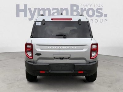 2023 Ford Bronco Sport Outer Banks 4x4