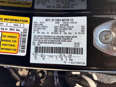 2023 Ford Bronco Sport Outer Banks 4x4