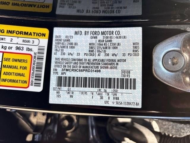 2023 Ford Bronco Sport Outer Banks 4x4