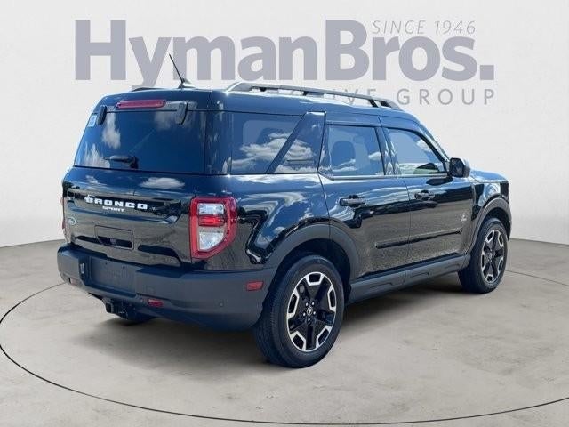 2023 Ford Bronco Sport Outer Banks 4x4