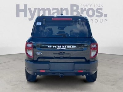 2023 Ford Bronco Sport Outer Banks 4x4