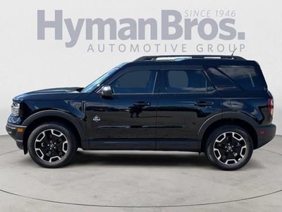 2023 Ford Bronco Sport Outer Banks 4x4