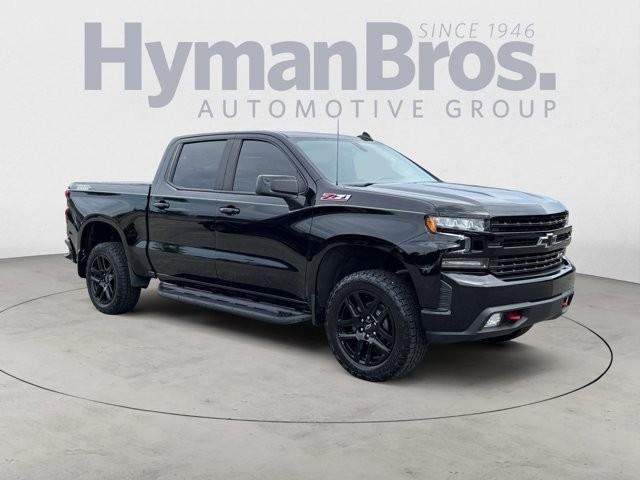 2021 Chevrolet Silverado 1500 Crew Cab Short Box 4-Wheel Drive LT Trail Boss