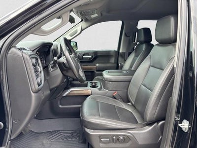 2021 Chevrolet Silverado 1500 Crew Cab Short Box 4-Wheel Drive LT Trail Boss