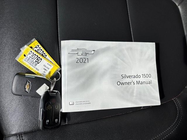 2021 Chevrolet Silverado 1500 Crew Cab Short Box 4-Wheel Drive LT Trail Boss