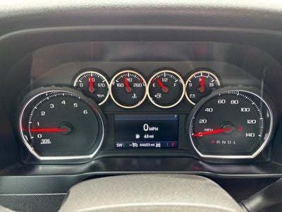 2021 Chevrolet Silverado 1500 Crew Cab Short Box 4-Wheel Drive LT Trail Boss