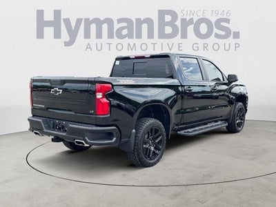 2021 Chevrolet Silverado 1500 Crew Cab Short Box 4-Wheel Drive LT Trail Boss