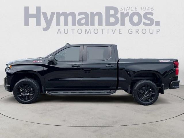 2021 Chevrolet Silverado 1500 Crew Cab Short Box 4-Wheel Drive LT Trail Boss