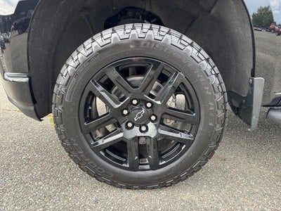 2021 Chevrolet Silverado 1500 Crew Cab Short Box 4-Wheel Drive LT Trail Boss