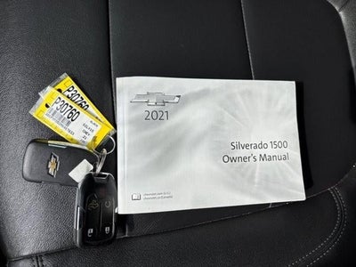 2021 Chevrolet Silverado 1500 Crew Cab Short Box 4-Wheel Drive LT Trail Boss