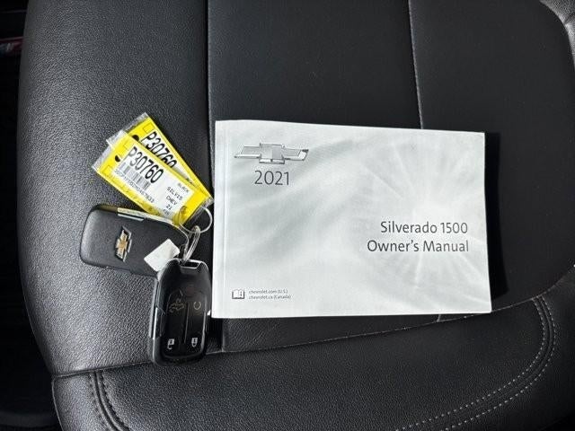 2021 Chevrolet Silverado 1500 Crew Cab Short Box 4-Wheel Drive LT Trail Boss