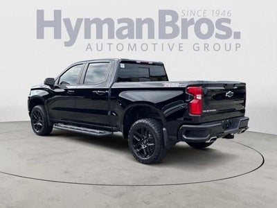 2021 Chevrolet Silverado 1500 Crew Cab Short Box 4-Wheel Drive LT Trail Boss