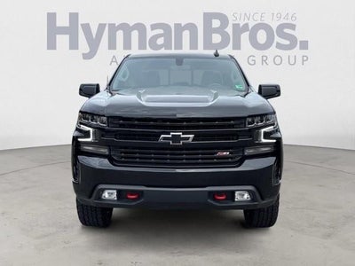 2021 Chevrolet Silverado 1500 Crew Cab Short Box 4-Wheel Drive LT Trail Boss