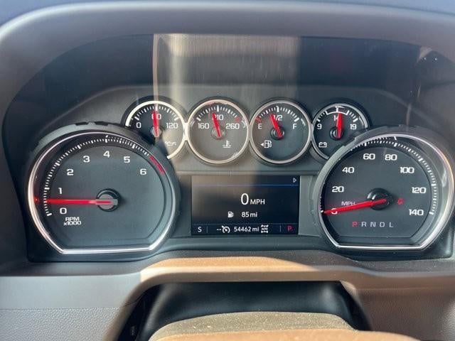 2022 Chevrolet Silverado 1500 LTD Crew Cab Short Box 4-Wheel Drive LT Trail Boss