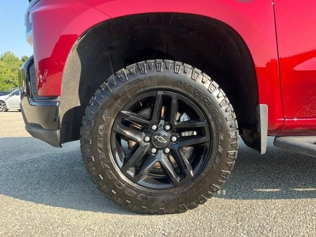 2022 Chevrolet Silverado 1500 LTD Crew Cab Short Box 4-Wheel Drive LT Trail Boss