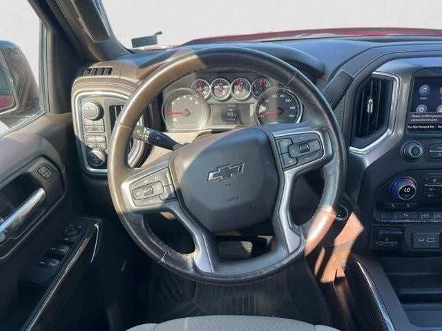 2022 Chevrolet Silverado 1500 LTD Crew Cab Short Box 4-Wheel Drive LT Trail Boss