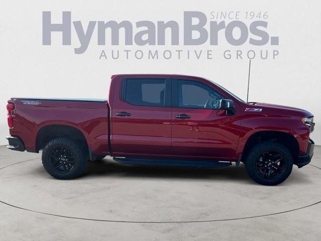 2022 Chevrolet Silverado 1500 LTD Crew Cab Short Box 4-Wheel Drive LT Trail Boss