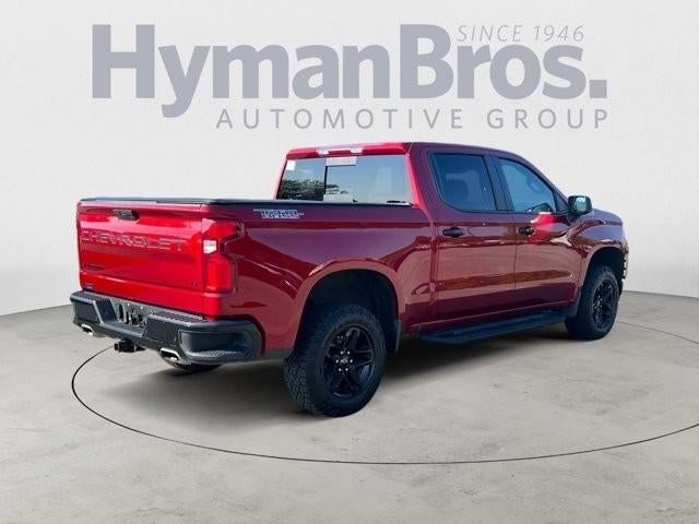 2022 Chevrolet Silverado 1500 LTD Crew Cab Short Box 4-Wheel Drive LT Trail Boss