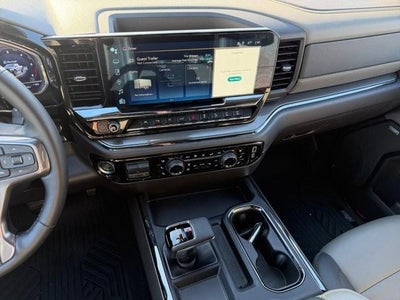 2024 Chevrolet Silverado 1500 Crew Cab Short Box 4-Wheel Drive ZR2