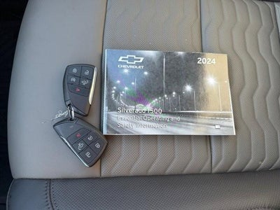 2024 Chevrolet Silverado 1500 Crew Cab Short Box 4-Wheel Drive ZR2