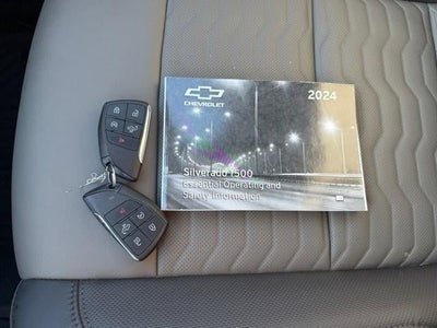 2024 Chevrolet Silverado 1500 Crew Cab Short Box 4-Wheel Drive ZR2