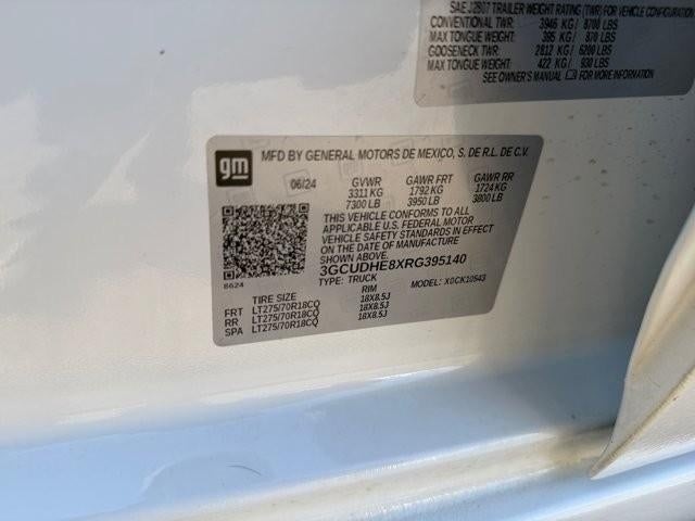 2024 Chevrolet Silverado 1500 Crew Cab Short Box 4-Wheel Drive ZR2