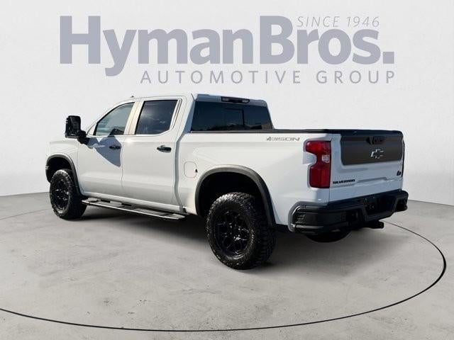 2024 Chevrolet Silverado 1500 Crew Cab Short Box 4-Wheel Drive ZR2