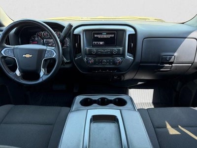 2017 Chevrolet Silverado 1500 Crew Cab Short Box 4-Wheel Drive LT
