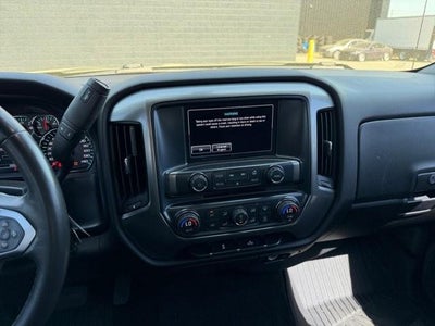 2017 Chevrolet Silverado 1500 Crew Cab Short Box 4-Wheel Drive LT