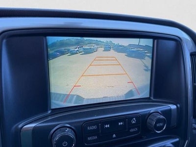 2017 Chevrolet Silverado 1500 Crew Cab Short Box 4-Wheel Drive LT