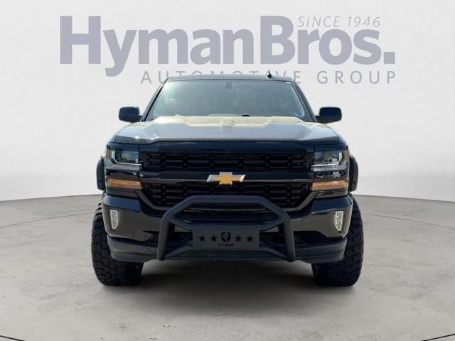 2017 Chevrolet Silverado 1500 Crew Cab Short Box 4-Wheel Drive LT