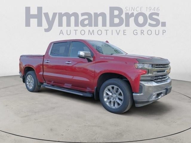 2019 Chevrolet Silverado 1500 Crew Cab Short Box 4-Wheel Drive LTZ