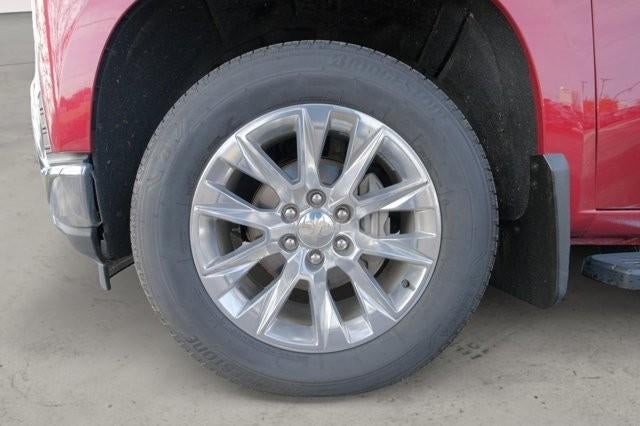 2019 Chevrolet Silverado 1500 Crew Cab Short Box 4-Wheel Drive LTZ