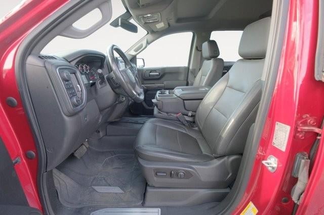 2019 Chevrolet Silverado 1500 Crew Cab Short Box 4-Wheel Drive LTZ