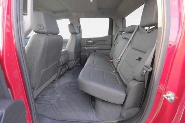 2019 Chevrolet Silverado 1500 Crew Cab Short Box 4-Wheel Drive LTZ