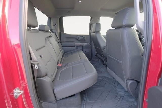 2019 Chevrolet Silverado 1500 Crew Cab Short Box 4-Wheel Drive LTZ