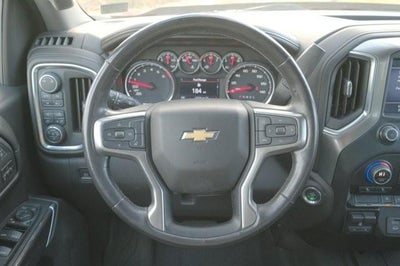 2019 Chevrolet Silverado 1500 Crew Cab Short Box 4-Wheel Drive LTZ