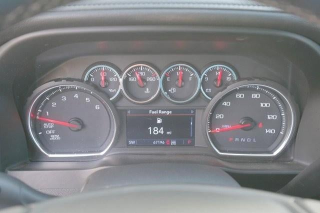 2019 Chevrolet Silverado 1500 Crew Cab Short Box 4-Wheel Drive LTZ