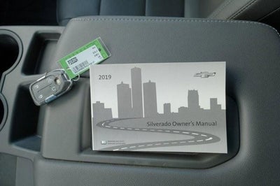 2019 Chevrolet Silverado 1500 Crew Cab Short Box 4-Wheel Drive LTZ