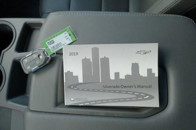 2019 Chevrolet Silverado 1500 Crew Cab Short Box 4-Wheel Drive LTZ