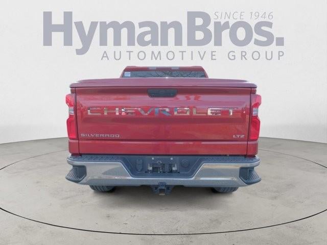 2019 Chevrolet Silverado 1500 Crew Cab Short Box 4-Wheel Drive LTZ