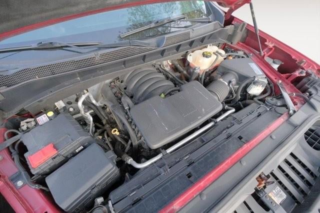 2019 Chevrolet Silverado 1500 Crew Cab Short Box 4-Wheel Drive LTZ