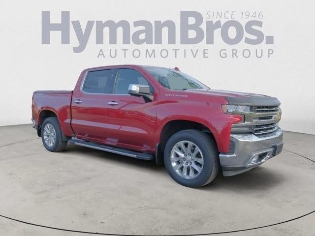 2019 Chevrolet Silverado 1500 Crew Cab Short Box 4-Wheel Drive LTZ