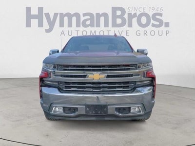 2019 Chevrolet Silverado 1500 Crew Cab Short Box 4-Wheel Drive LTZ