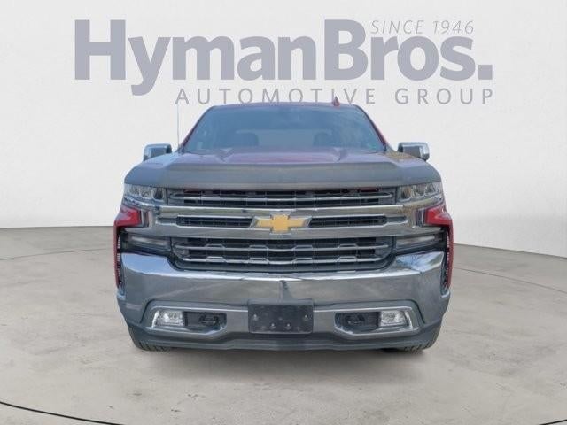2019 Chevrolet Silverado 1500 Crew Cab Short Box 4-Wheel Drive LTZ