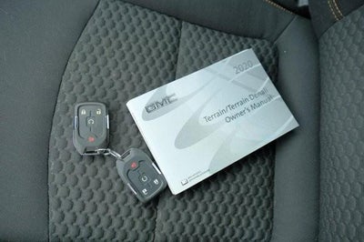 2020 GMC Terrain AWD SLE