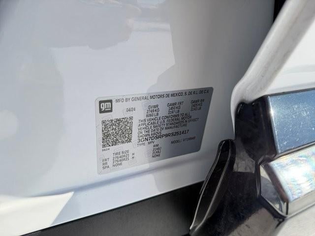 2024 Chevrolet Equinox EV 4dr RS w/2RS