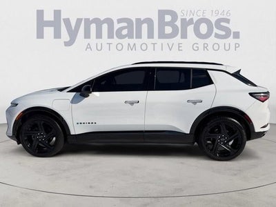 2024 Chevrolet Equinox EV 4dr RS w/2RS