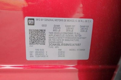 2022 Chevrolet Blazer Premier AWD