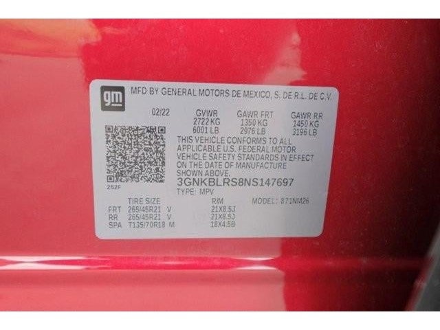 2022 Chevrolet Blazer Premier AWD